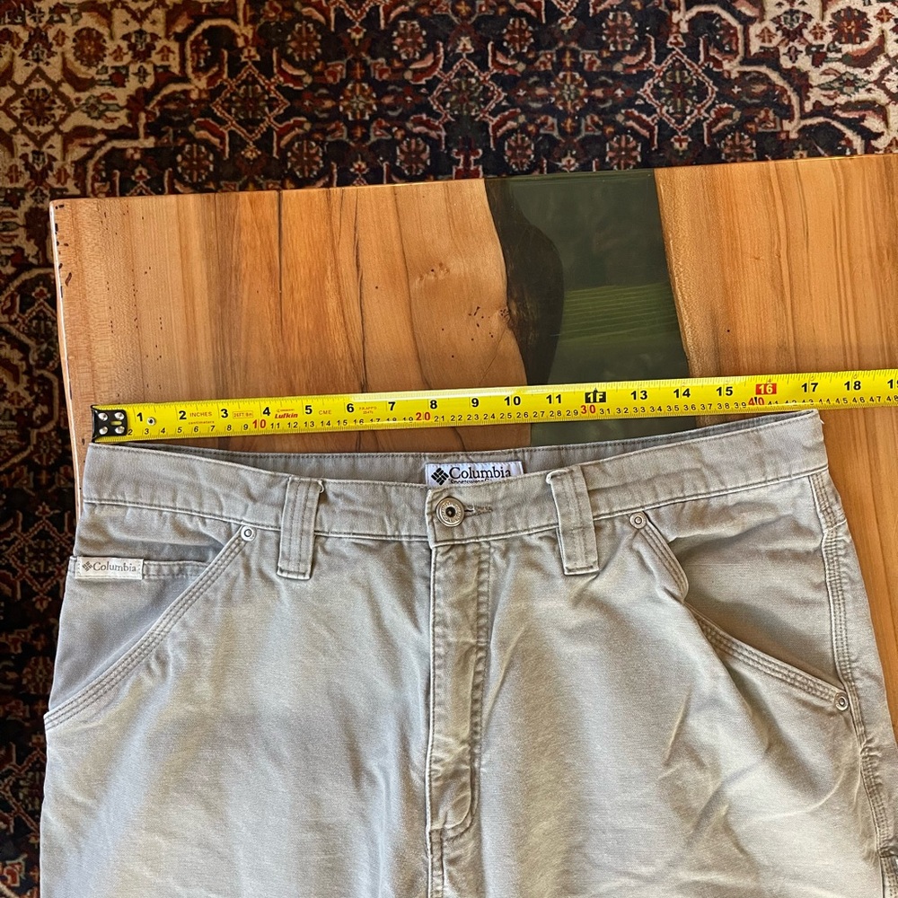 Columbia Canvas Carpenter Pants 34x34 - Picture 5 of 6
